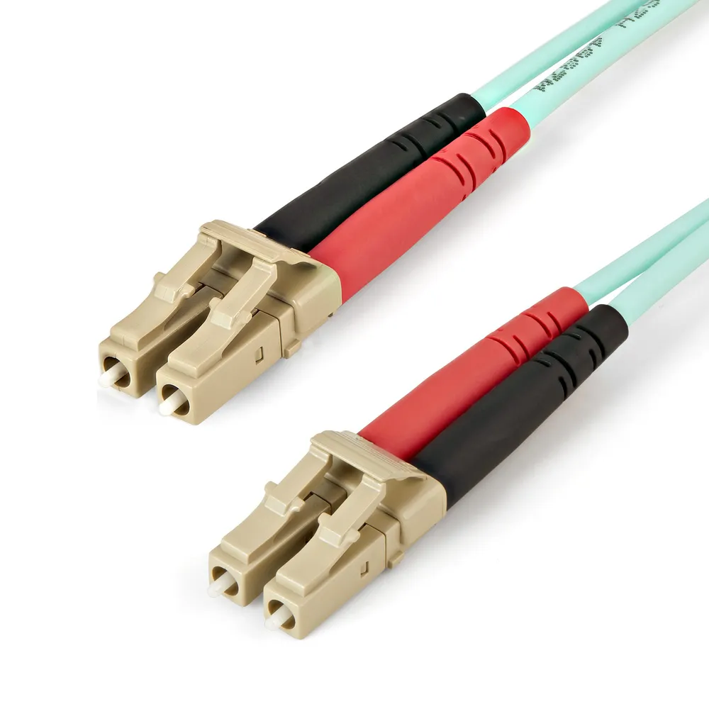 LWL-Kabel StarTech 450FBLCLC1 OM4 1m LC/LC Duplex Multimode LSZH aqua
