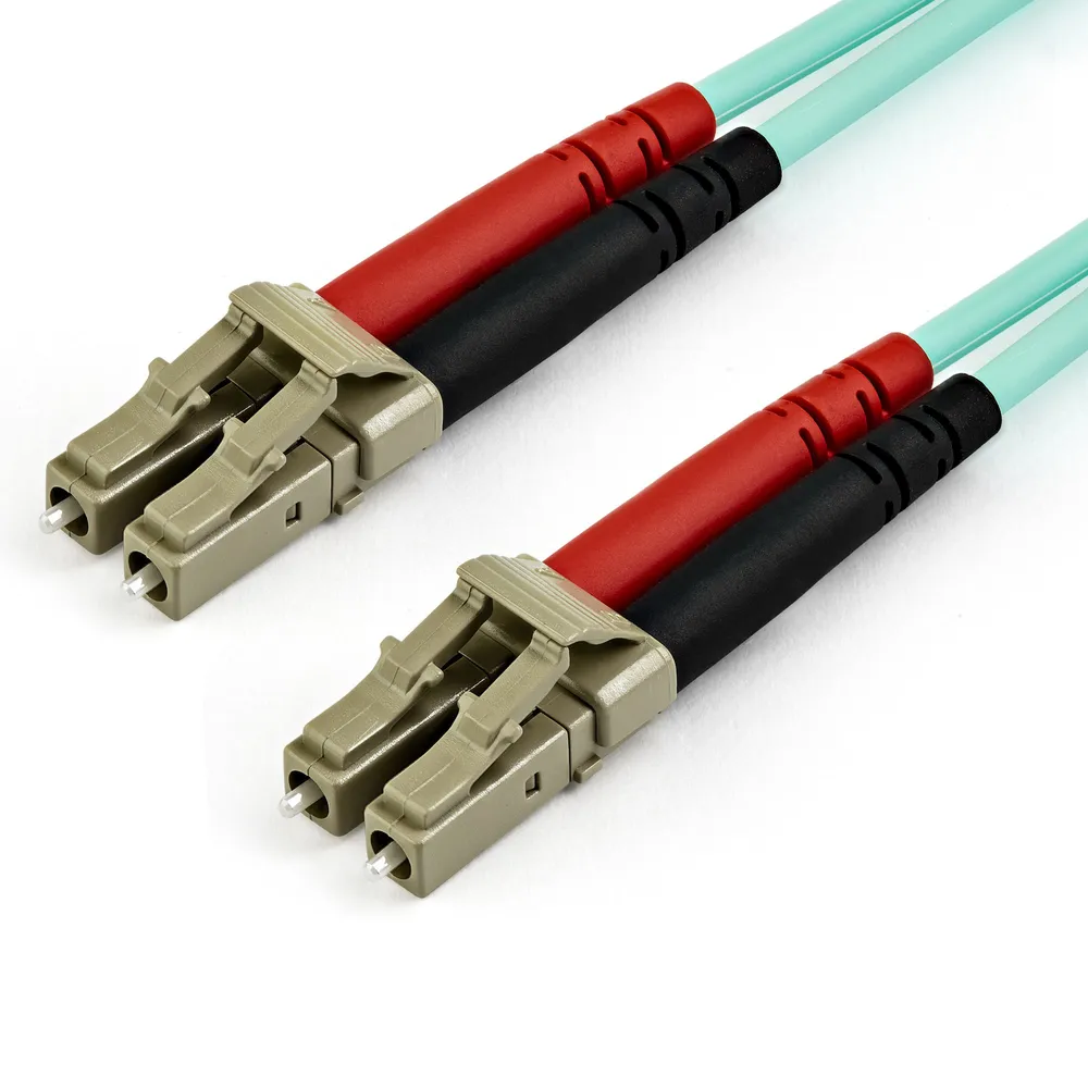 StarTech Multimode Glasfaserkabel 15m LC/UPC bis LC/UPC OM4 50/125µm