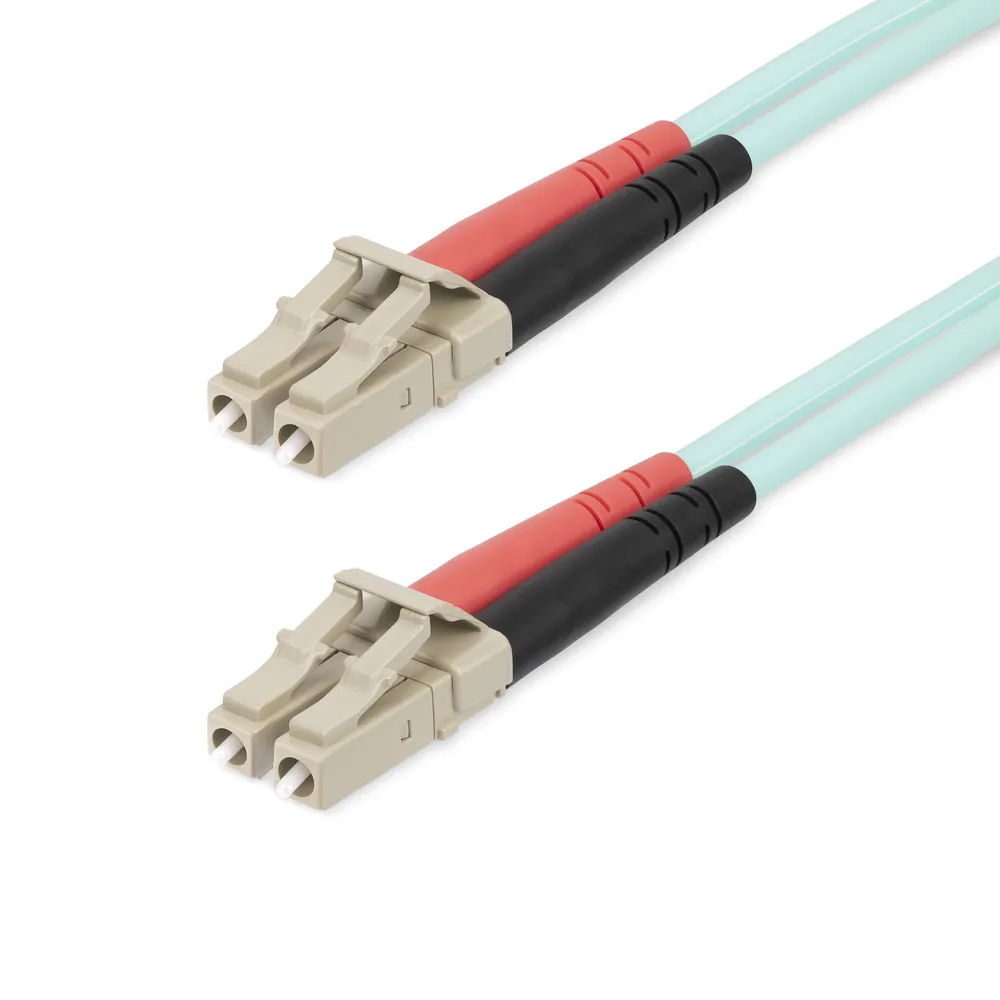 StarTech 20m Multimode Duplex LC/UPC zu LC/UPC OM4 LSZH Glasfaserkabel