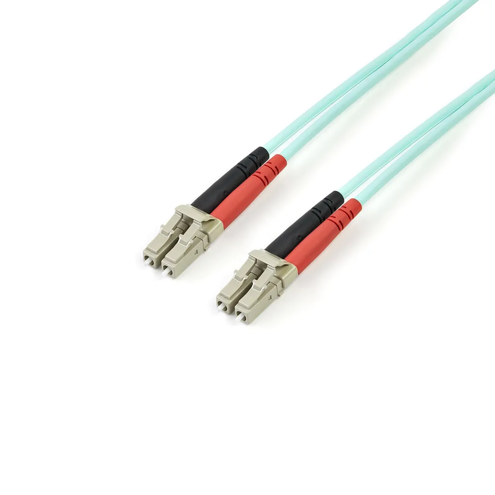 StarTech.com 450FBLCLC3 InfiniBand/Glasfaserkabel Aqua-Farbe