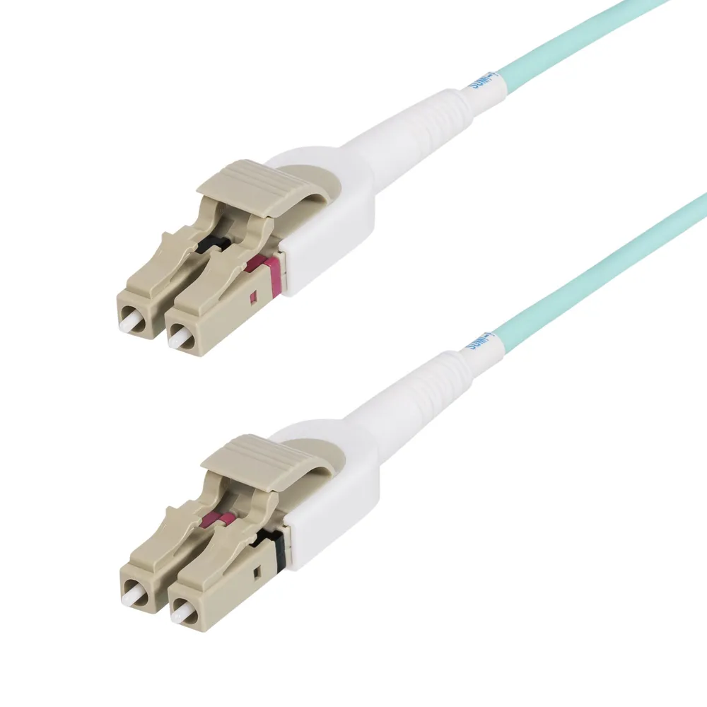 StarTech.com LC auf LC OM4 Multimode Glasfaserkabel 5m