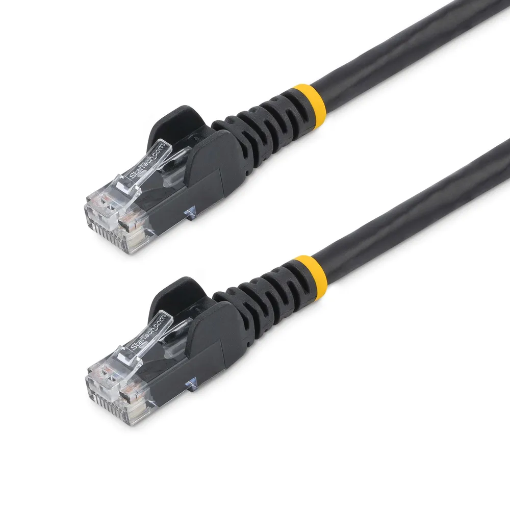 Netzwerkkabel StarTech.com 10m Cat5e Schwarz RJ45 Snagless PoE Kompatibel