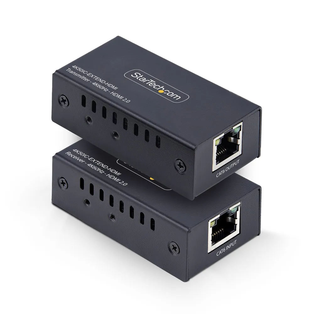 HDMI-Extender StarTech.com 4K50IC-EXTEND-HDMI 60m über Cat5e/Cat6-Kabel