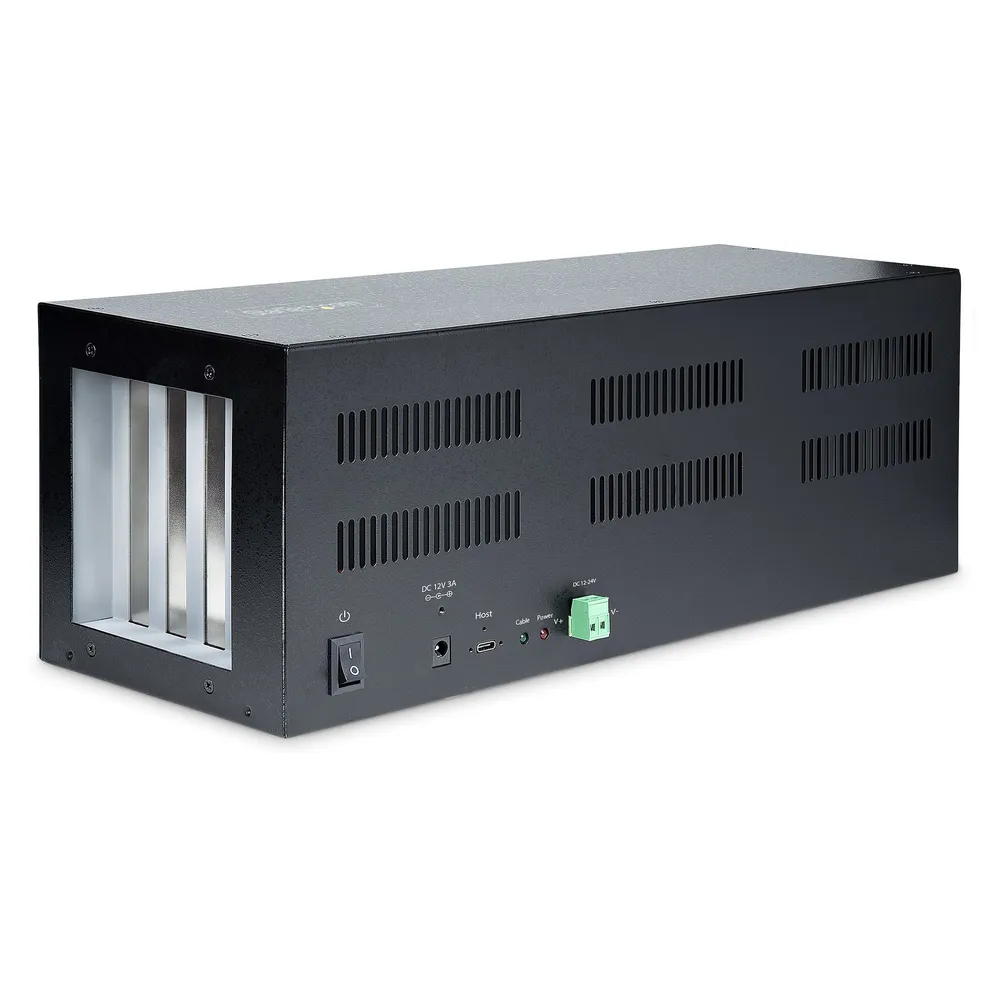 Externe PCIe Erweiterung StarTech ASM1806 4 Steckplätze USB-C 10 Gbps Externe PCIe-Erweiterung StarTech ASM1806 4 Steckplätze USB-C 10 Gbps