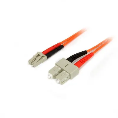 Lichtwellenleiter-Duplex-Multimode-Kabel StarTech 1 m LC an SC