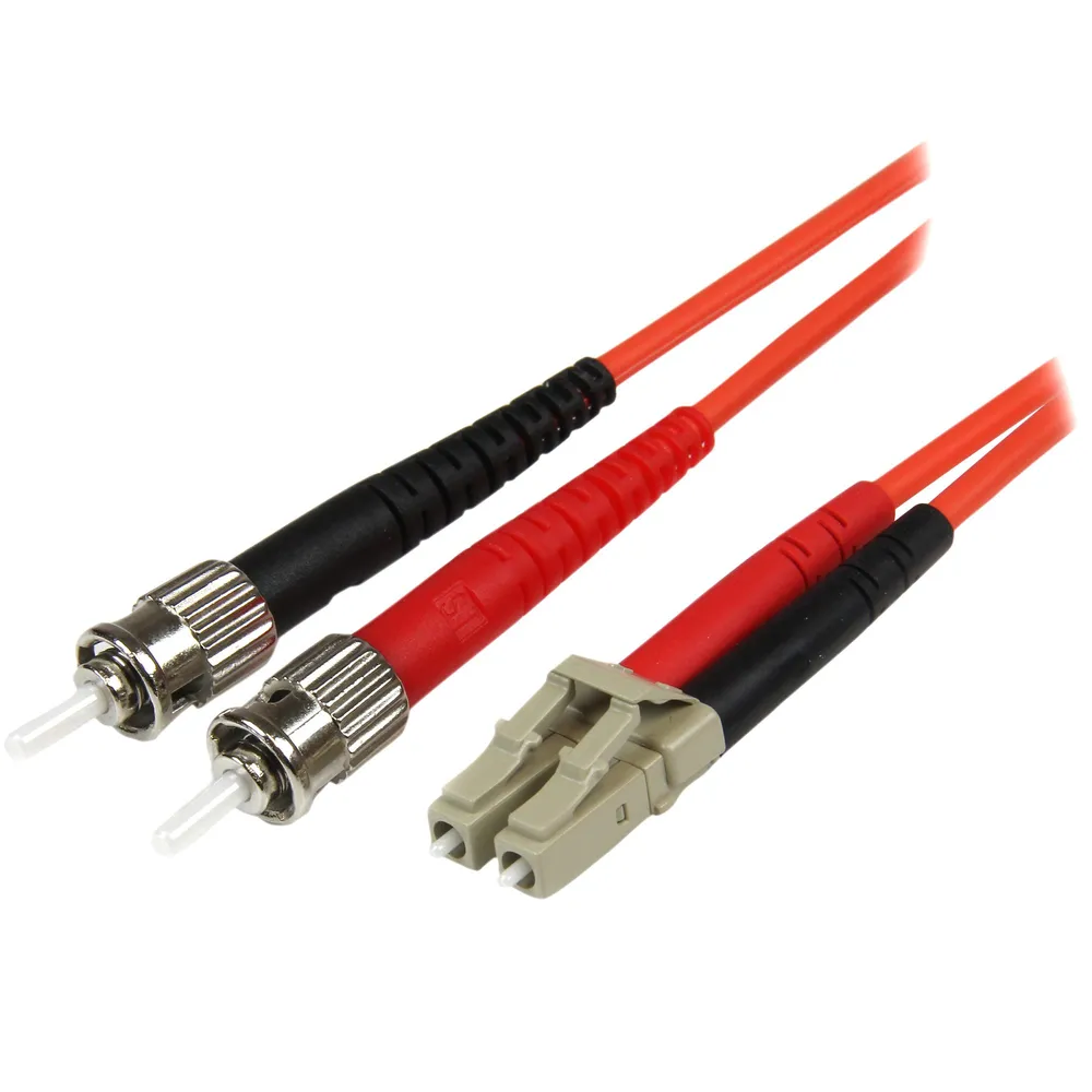 StarTech 1 m LC an ST Multimode OM2 LSZH Glasfaserkabel
