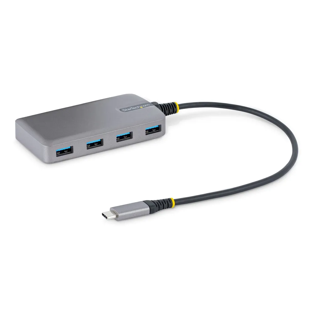 USB-C Hub StarTech.com 4-Port USB-A 3.2 Gen 1 5Gbps Micro-USB Strom