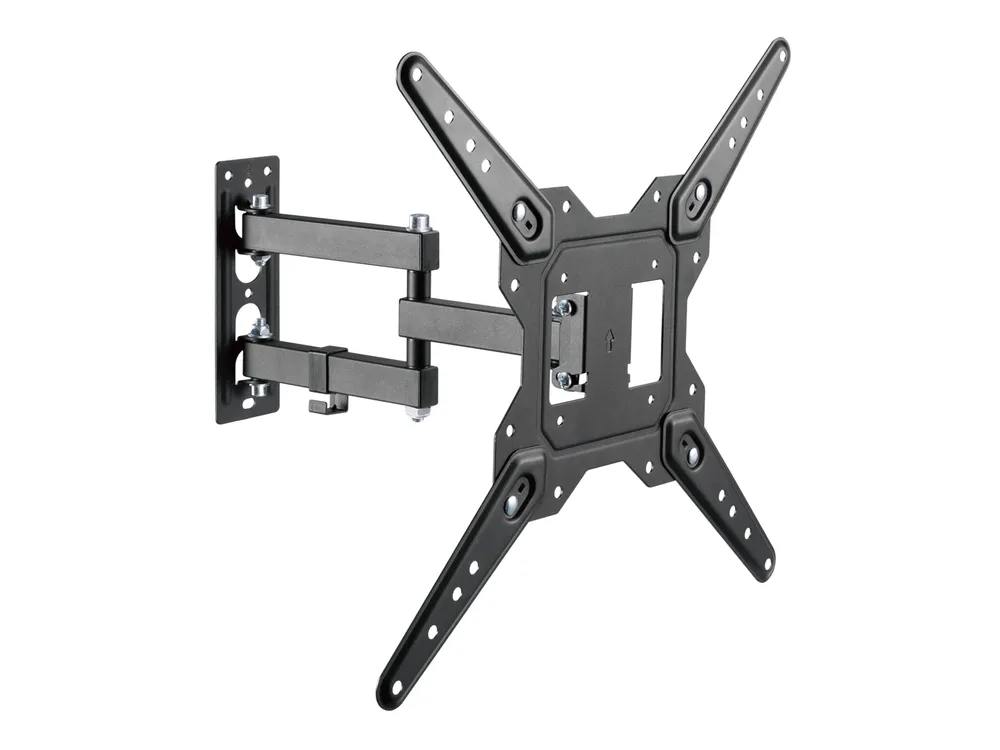TV-Wandhalterung Equip 650413 23-55 Zoll Full-Motion Stahlschwarz TV-Wandhalterung Equip 650413 23-55 Zoll Full-Motion Stahlschwarz