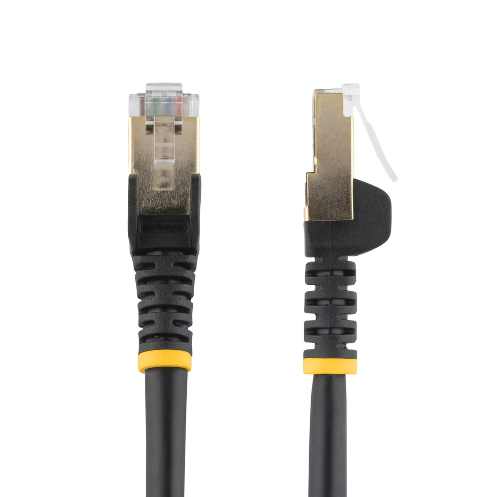 StarTech.com 6ASPAT5MBK Netzwerkkabel Schwarz 5 m S/UTP (STP)