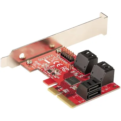 StarTech.com 6P6G-PCIE-SATA-CARD Schnittstellenkarte/Adapter Eingebaut