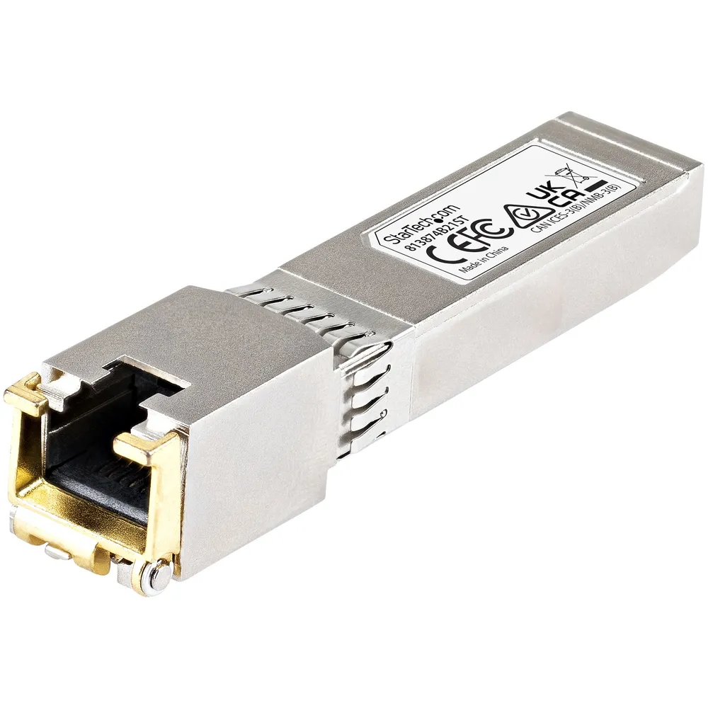 StarTech.com 813874B21ST Netzwerk-Transceiver-Modul Kupfer 10000 Mbit/s SFP+