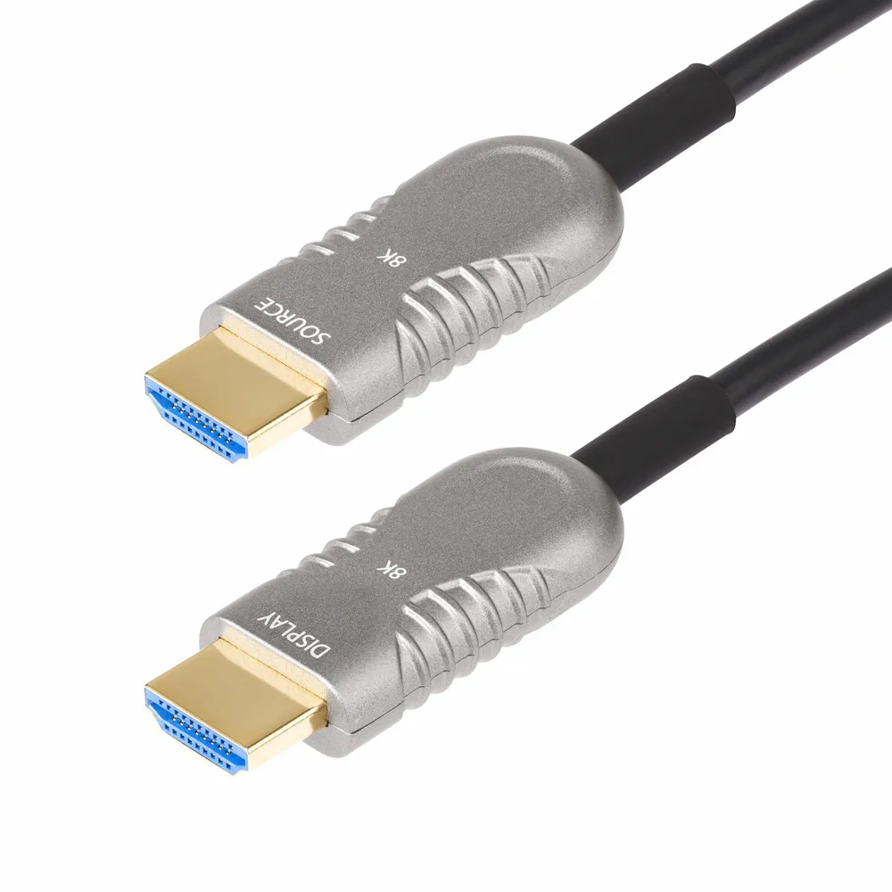 StarTech HDMI 2.1 Optisch Hybrid Aktiv Kabel 15,2 m Plenum 48 Gbps 8K