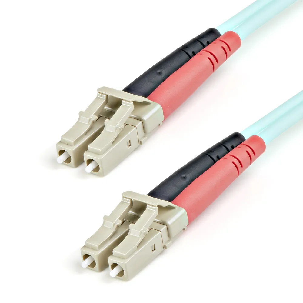StarTech Multimode Glasfaserkabel 1m LC bis LC OM3