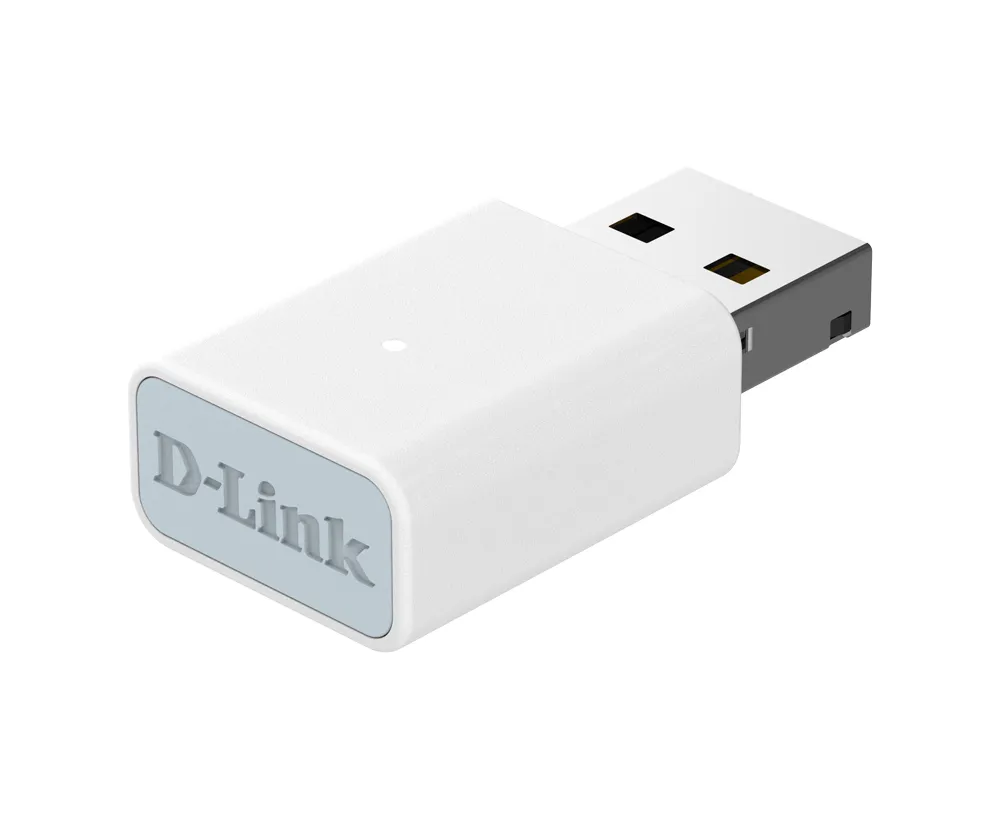 Netzwerkkarte D-Link AC13U USB Dual Band Wi-Fi 5 802.11ac Weiß