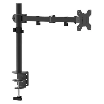 Monitorarm Tischmontage Schwarz Stahl 41,5 cm Ausziehbar Monitorarm Tischmontage Schwarz Stahl 41,5 cm Ausziehbar