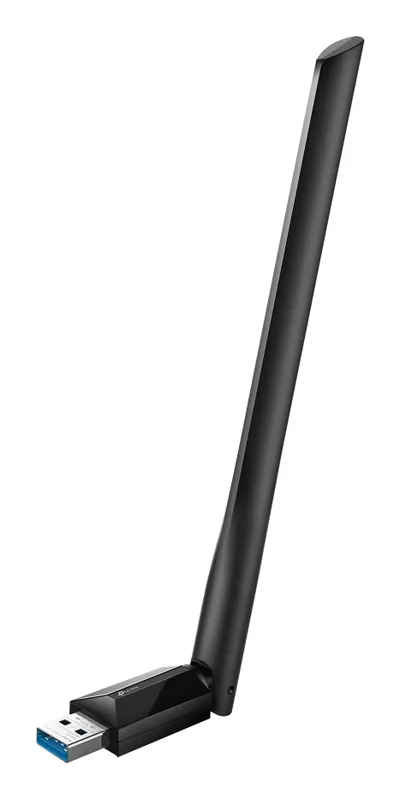 USB WLAN Adapter TP-Link AX1800 Wireless Dual Band Wi-Fi 6 USB3.2 Schwarz