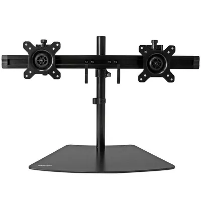 StarTech.com ARMBARDUO Flachbildschirm-Tischhalterung 61 cm (24") Tisch/Bank Schwarz