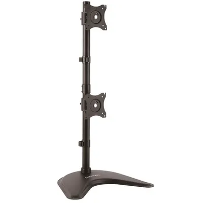 StarTech.com ARMBARDUOV Flachbildschirm-Tischhalterung 68,6 cm (27") Schwarz Tisch/Bank