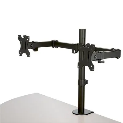 StarTech VESA-Unterstützung Gelenkarm 2 Monitore Stahl