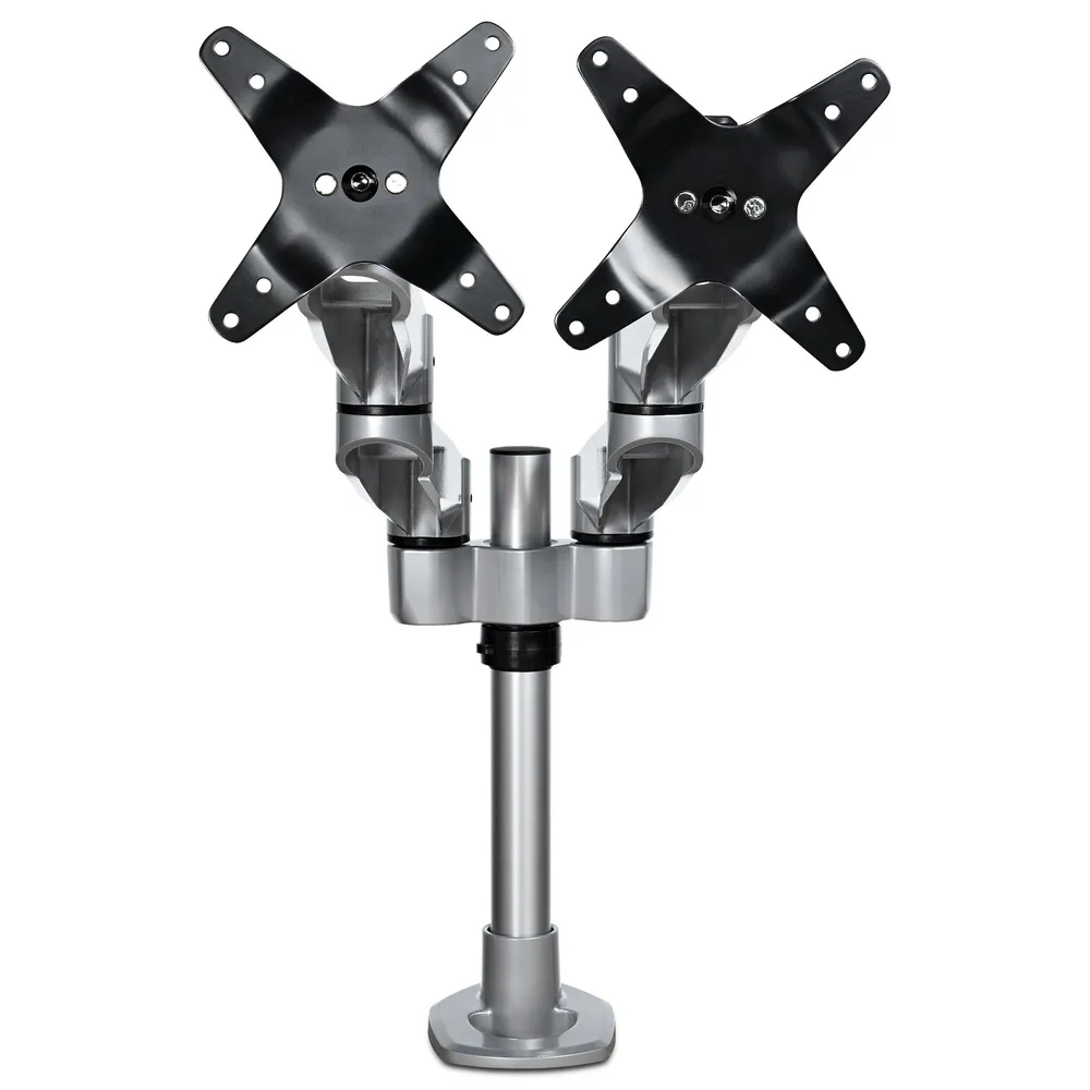 StarTech.com ARMDUALPS Flachbildschirm-Tischhalterung 68,6 cm (27") Tisch/Bank