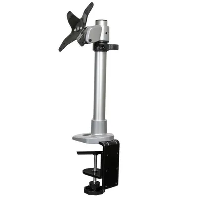 StarTech.com ARMPIVOT Flachbildschirm-Tischhalterung 76,2 cm (30") Schwarz, Silber Tisch/Bank