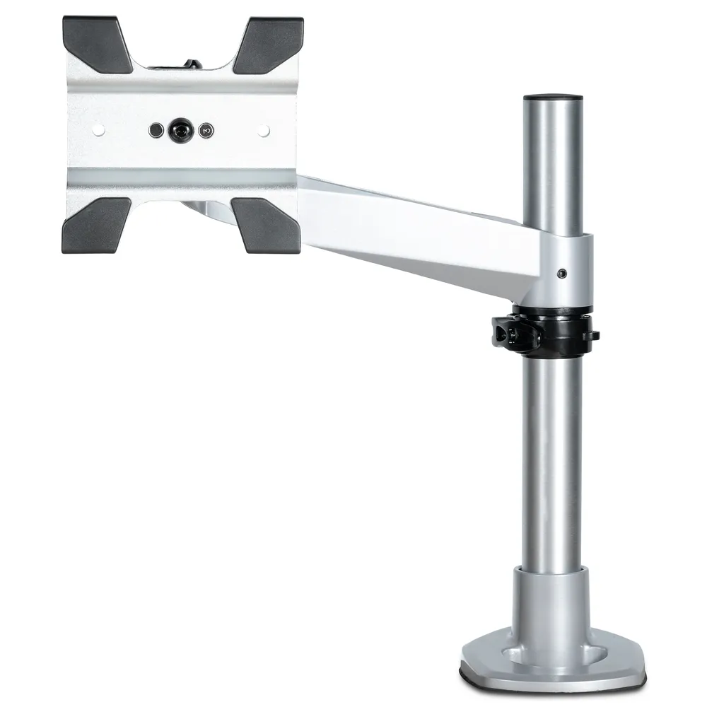 StarTech.com ARMPIVOTB2 Flachbildschirm-Tischhalterung 86,4 cm (34") Tisch/Bank Silber