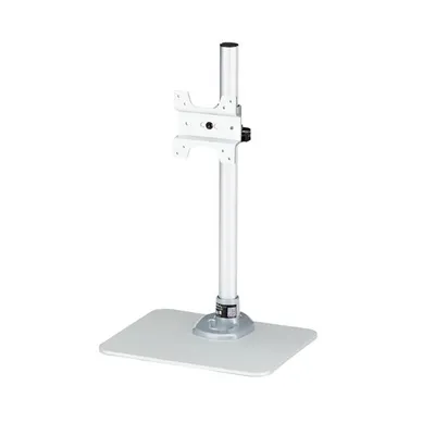 StarTech.com ARMPIVSTND Flachbildschirm-Tischhalterung 86,4 cm (34") Silber Tisch/Bank