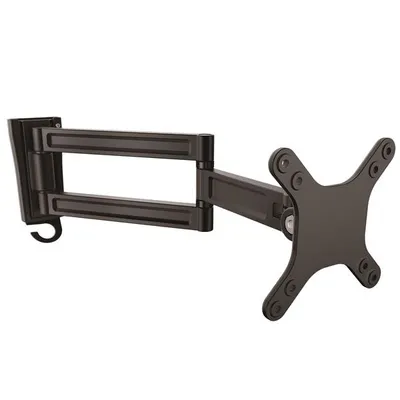 StarTech.com ARMWALLDS Flachbildschirm-Tischhalterung 68,6 cm (27") Wand Schwarz