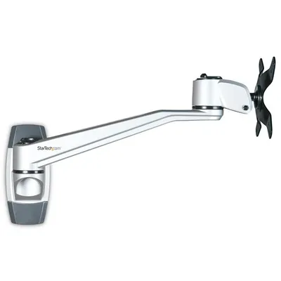 StarTech.com ARMWALLDS2 Flachbildschirm-Tischhalterung 76,2 cm (30") Wand Silber