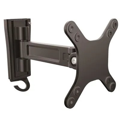 StarTech.com ARMWALLS Flachbildschirm-Tischhalterung 68,6 cm (27") Schwarz Wand