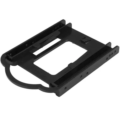 StarTech.com BRACKET125PT Hard Drive Backplane 8,89 cm (3.5") Carrier Panel Schwarz