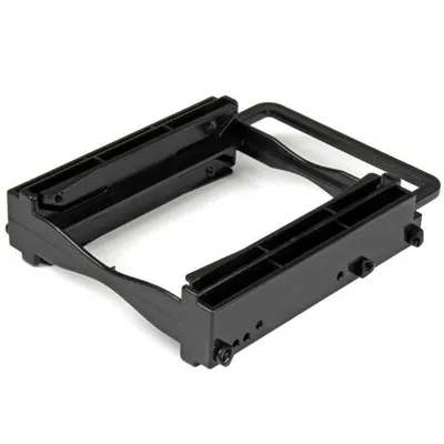 StarTech.com Montagehalterung für 2x 2,5" Laufwerke in 3,5" Bay ohne Werkzeug