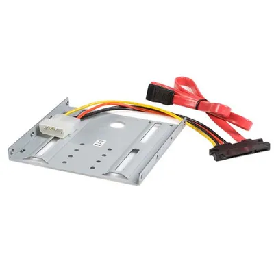 Kit zur Festplattenmontage StarTech BRACKET25SAT Aluminium 2,5" auf 3,5" Einschub