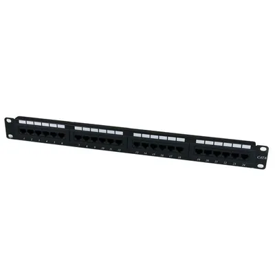 Patch-Panel StarTech C6PANEL24 24 Ports Cat6 110 Rack 1U