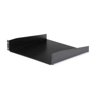 Regal für Rack 2U StarTech.com Stahl schwarz 20 kg Tragkraft