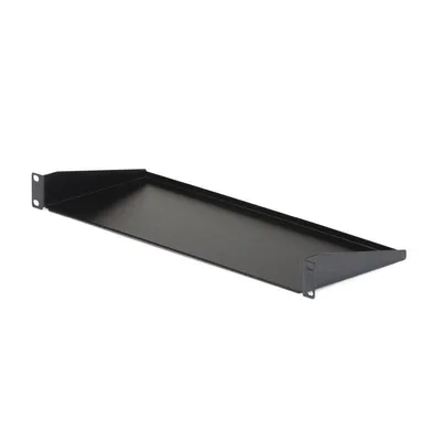 Festes Regalbrett für Rack 1U StarTech.com 19" Schwarz 15 kg