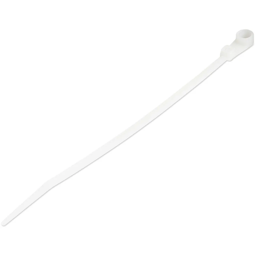 Kabelbinder StarTech.com 15 cm mit Montagebohrung - Packung mit 100
