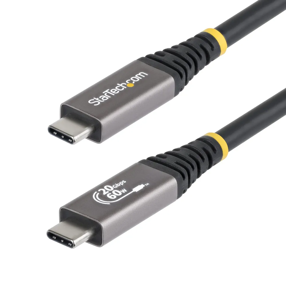 Kabel USB4 StarTech 3 m USB-C Zertifiziert USB-IF 20 Gbps 4K 120 Hz