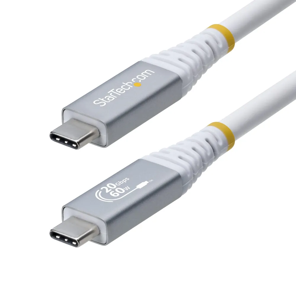 Kabel USB4 StarTech.com 3m USB-C Zertifiziert USB-IF 20Gbps 4K120 DP1.4