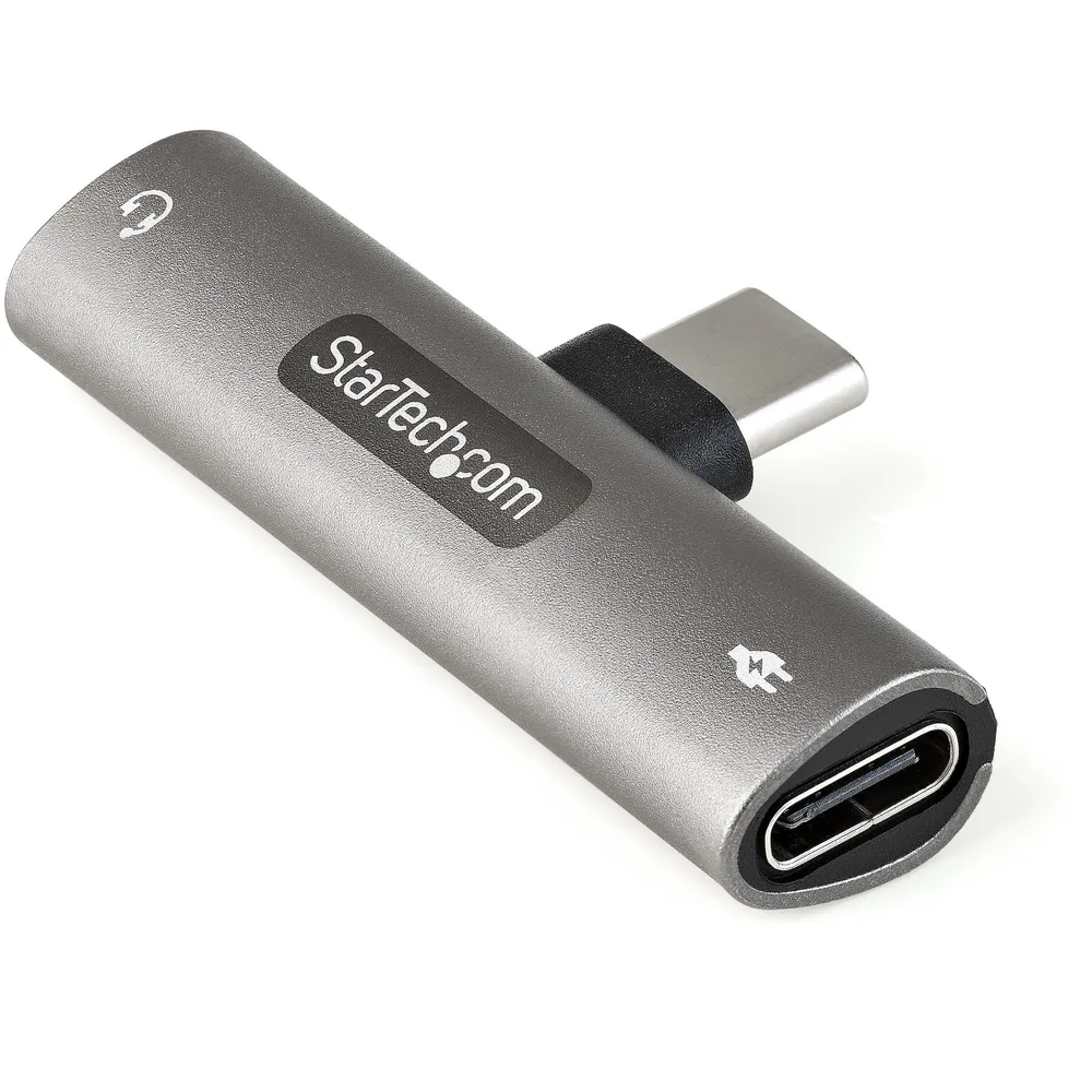 StarTech.com CDP235APDM laptop-dockingstation & portreplikator USB 3.2 Gen 1 (3.1 Gen 1) Type-C Silber