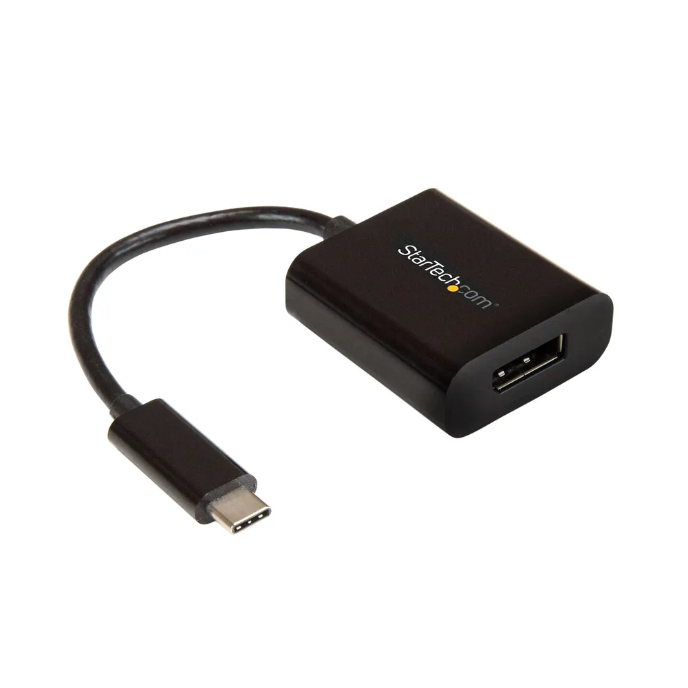 StarTech.com CDP2DP USB-Grafikadapter 3840 x 2160 Pixel Schwarz