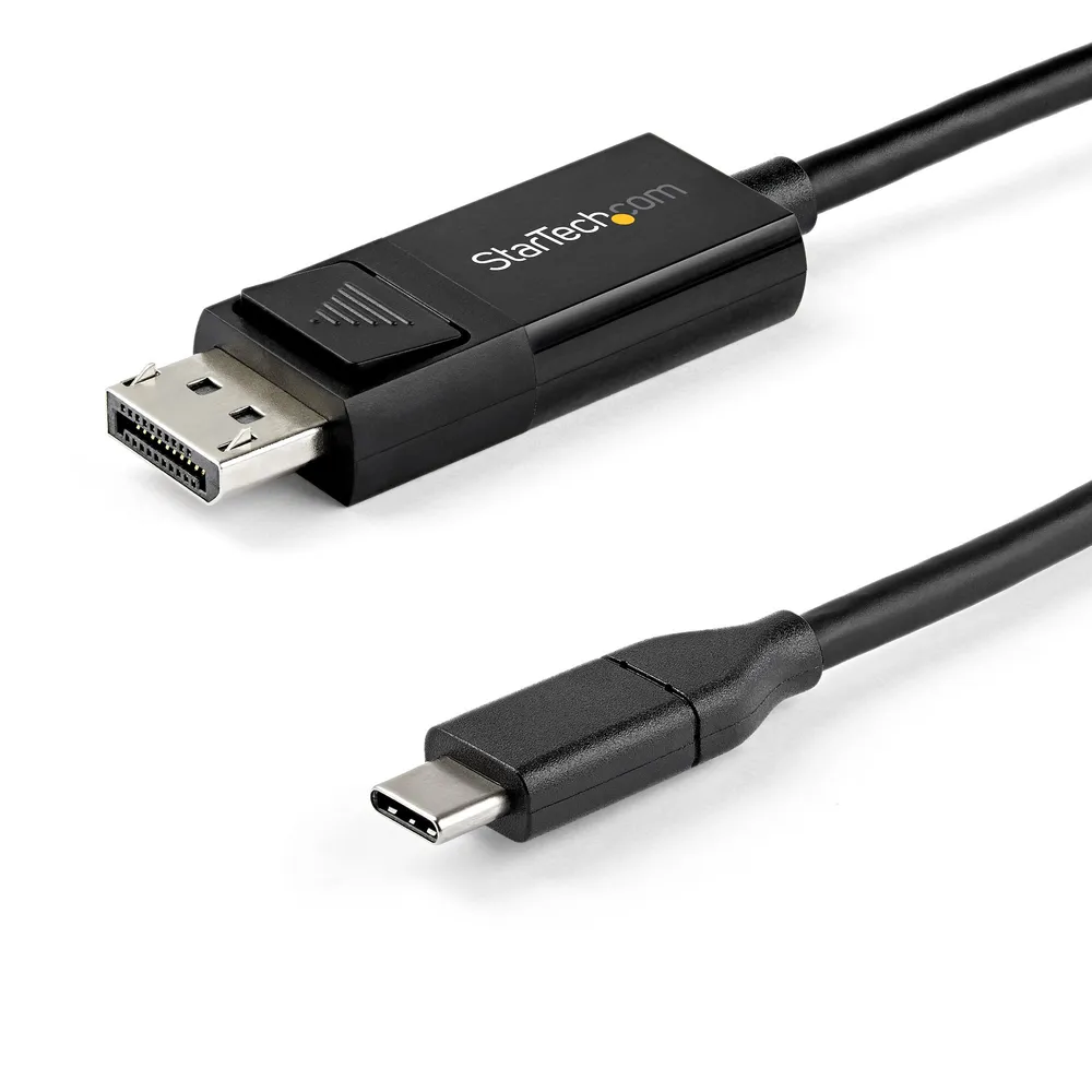 StarTech.com CDP2DP141MBD Videokabel-Adapter USB Typ-C Schwarz