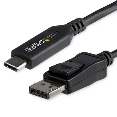 StarTech.com CDP2DP146B Videokabel-Adapter USB Typ-C Schwarz