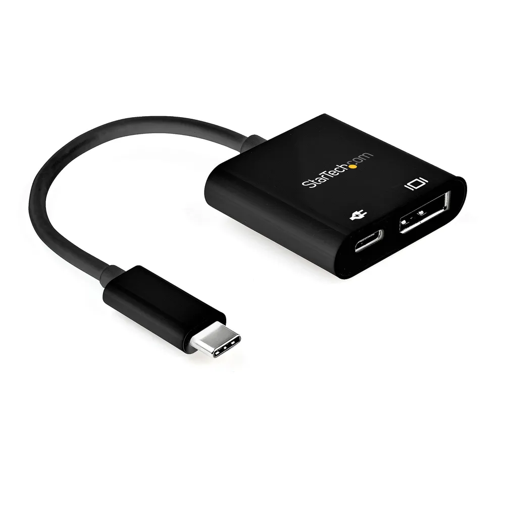 StarTech.com CDP2DP14UCPB USB-Grafikadapter 7680 x 4320 Pixel Schwarz