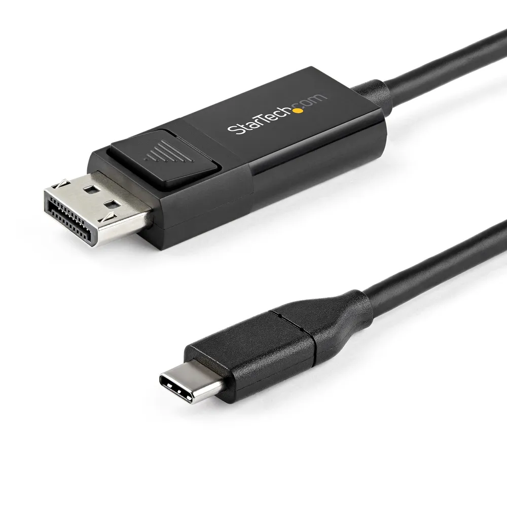 StarTech.com CDP2DP1MBD Videokabel-Adapter USB Typ-C Schwarz