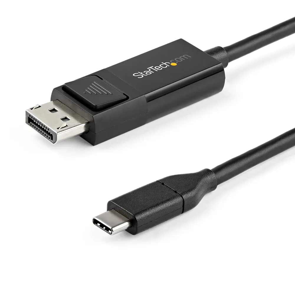 StarTech.com CDP2DP2MBD Videokabel-Adapter USB Typ-C Schwarz