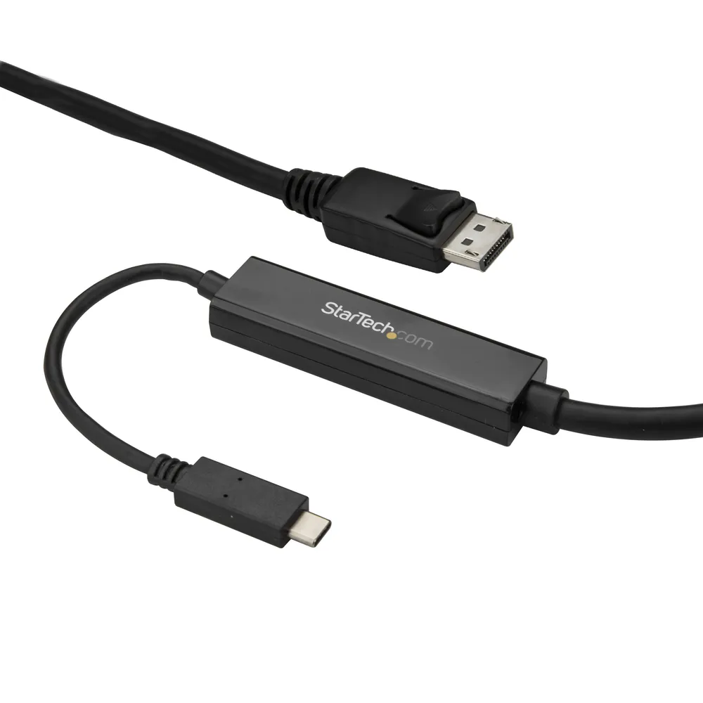 Kabel Adapter USB-C auf DisplayPort 4K 60Hz StarTech 3m Schwarz
