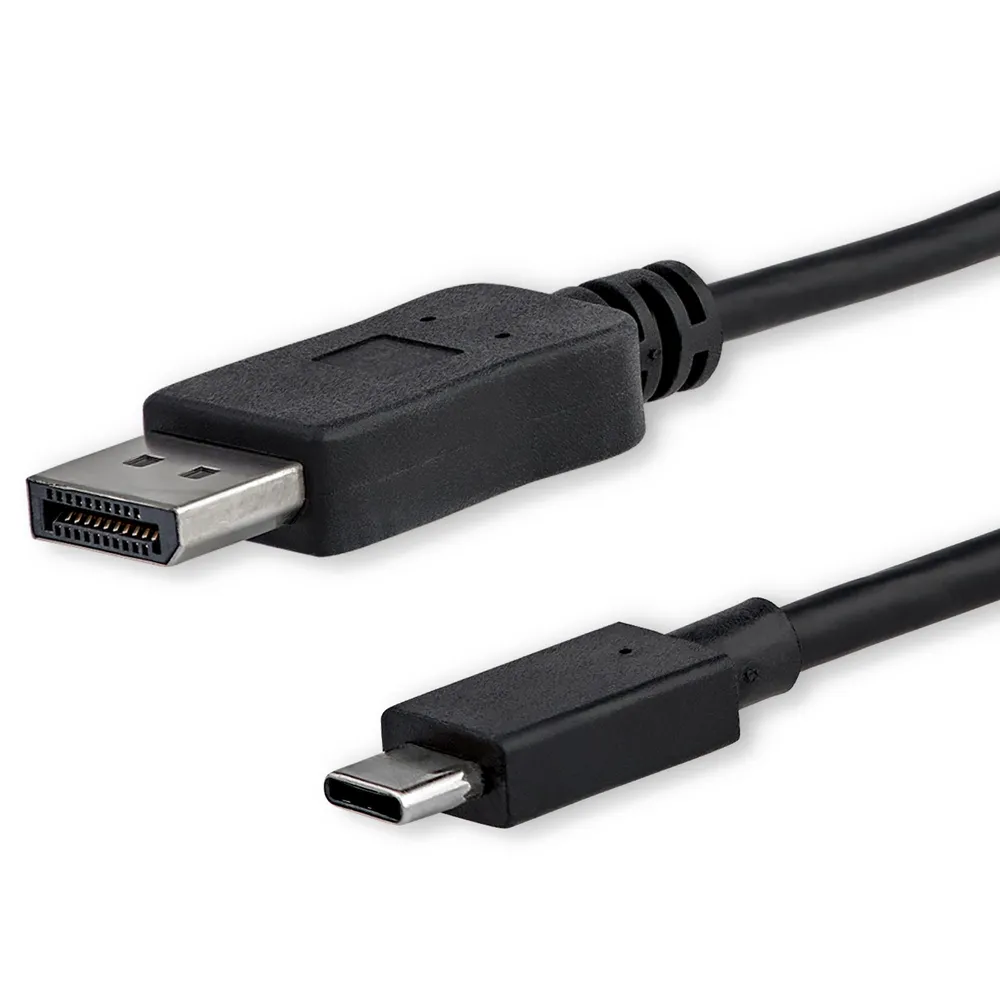 StarTech.com CDP2DPMM6B Videokabel-Adapter USB Typ-C Schwarz