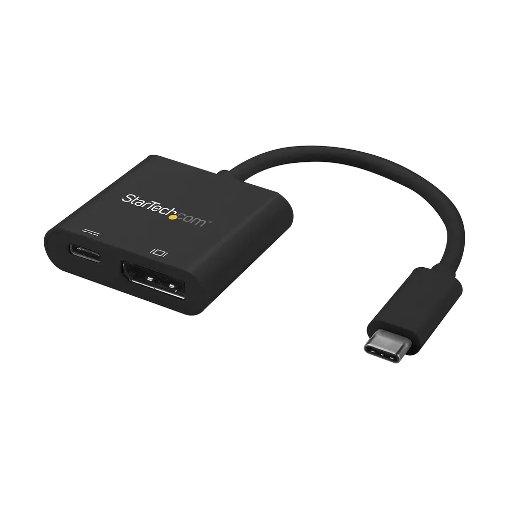 StarTech.com CDP2DPUCP USB-Grafikadapter 3840 x 2160 Pixel Schwarz