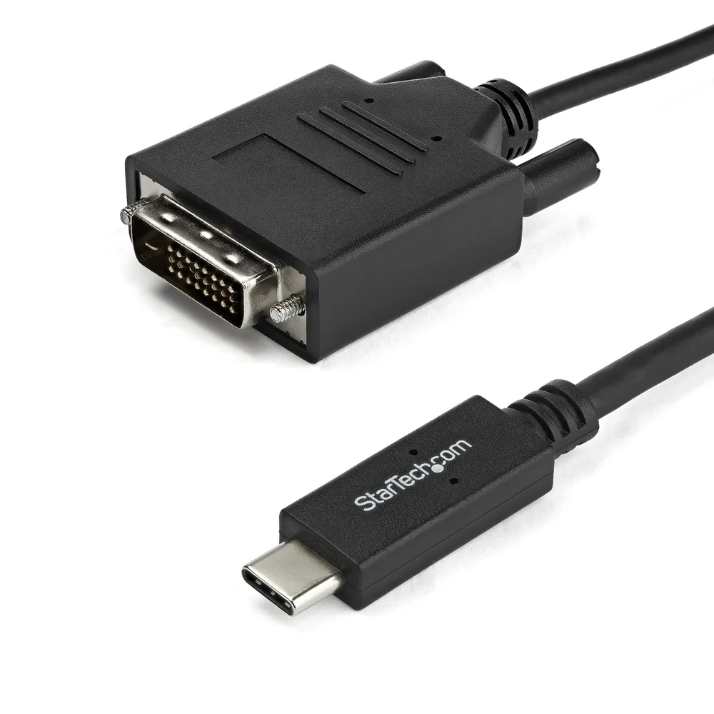 StarTech.com CDP2DVIMM2MB Videokabel-Adapter USB Typ-C DVI-D